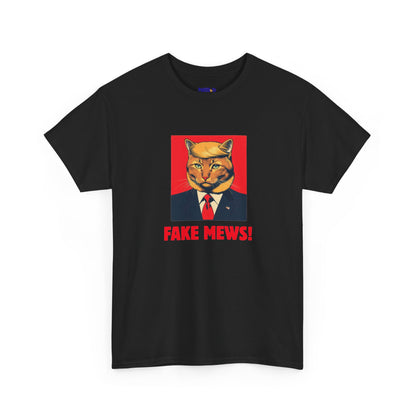 Fake Mews Cat T-Shirt | POLITICATS