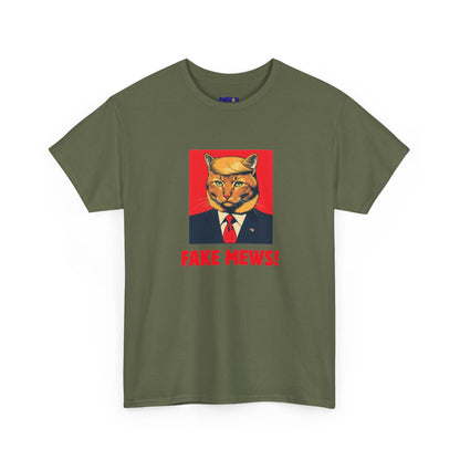 Fake Mews Cat T-Shirt | POLITICATS