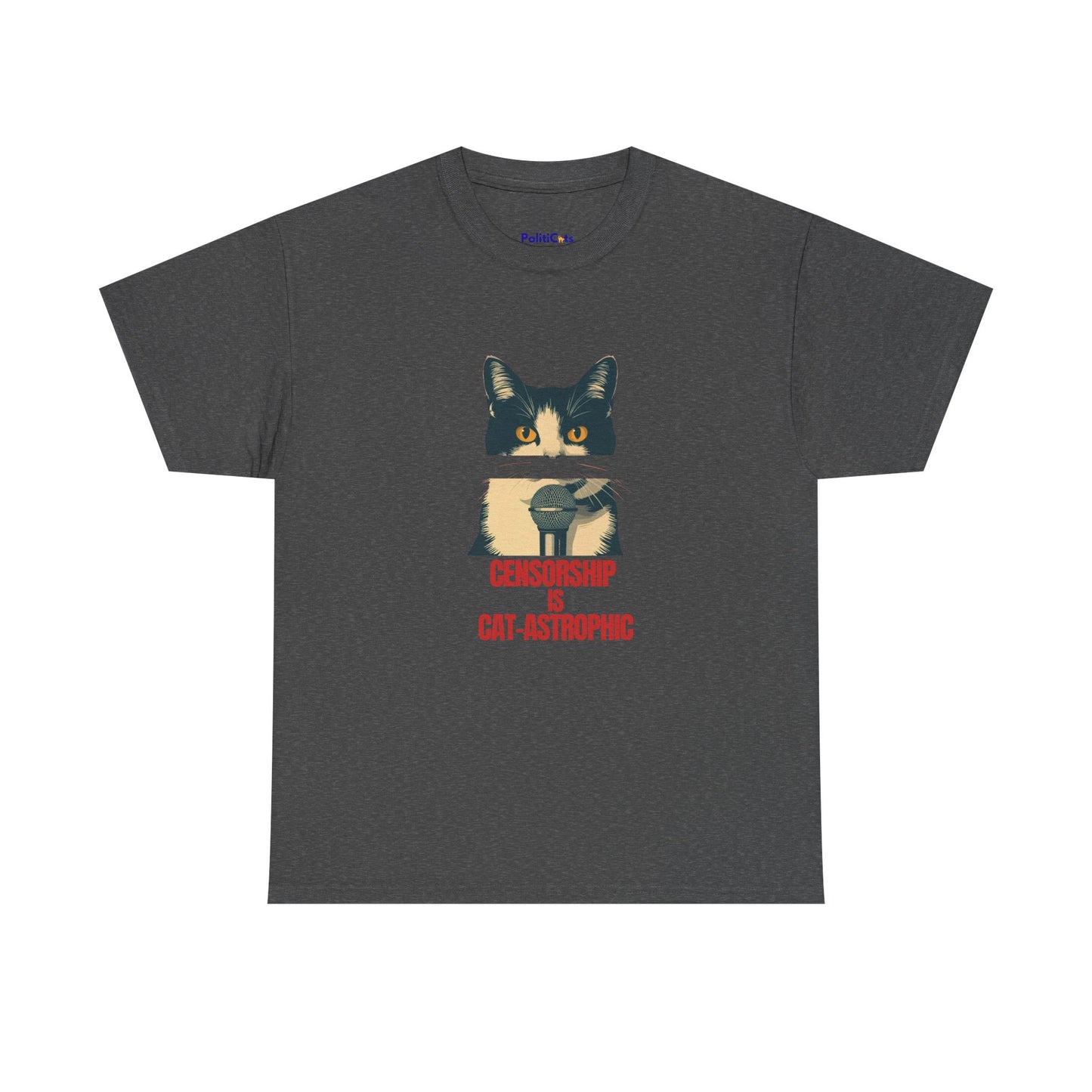 Censorship Is Cat-astrophic Tee
