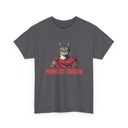 Purrlius Caesar Cat T-Shirt | POLITICATS