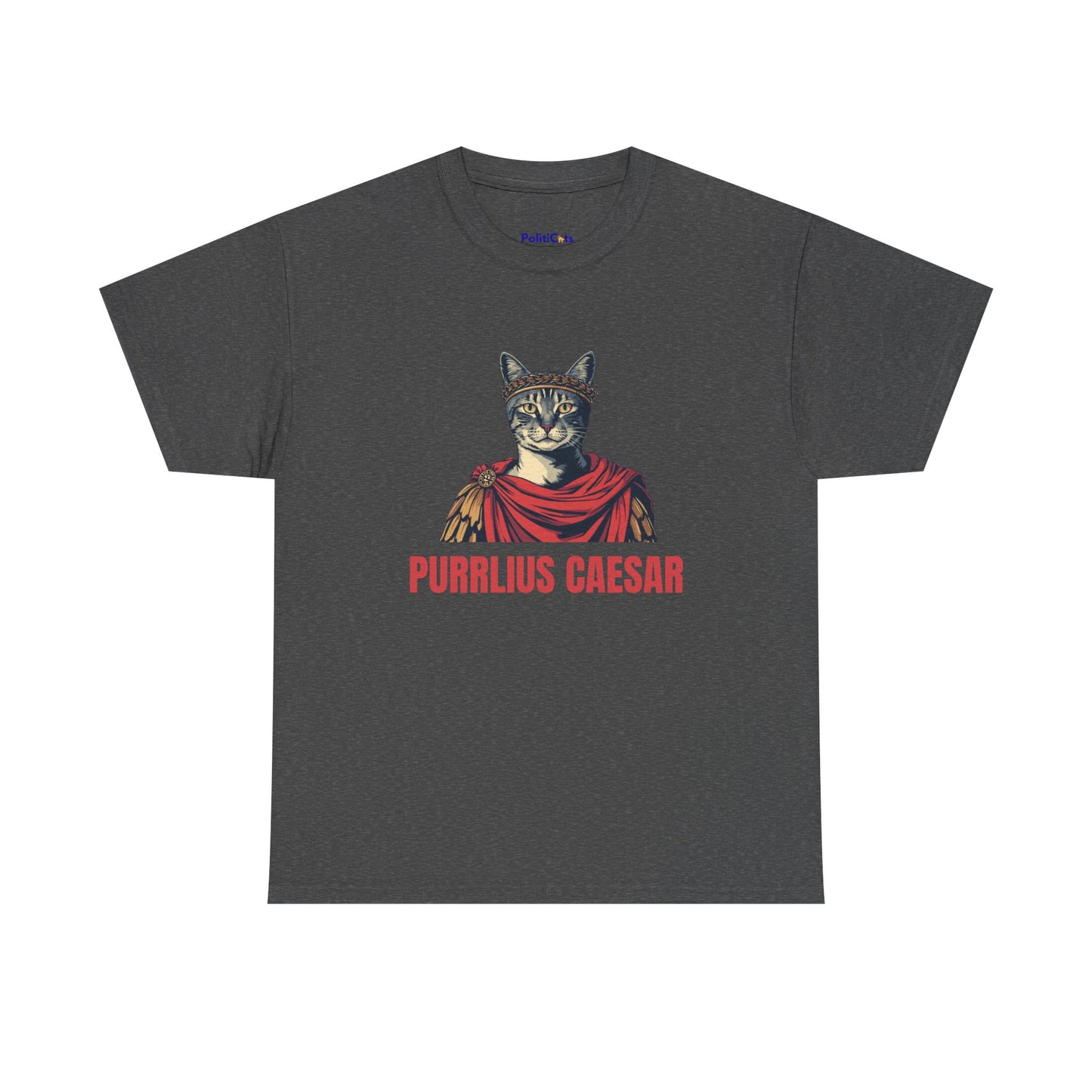 Purrlius Caesar Tee