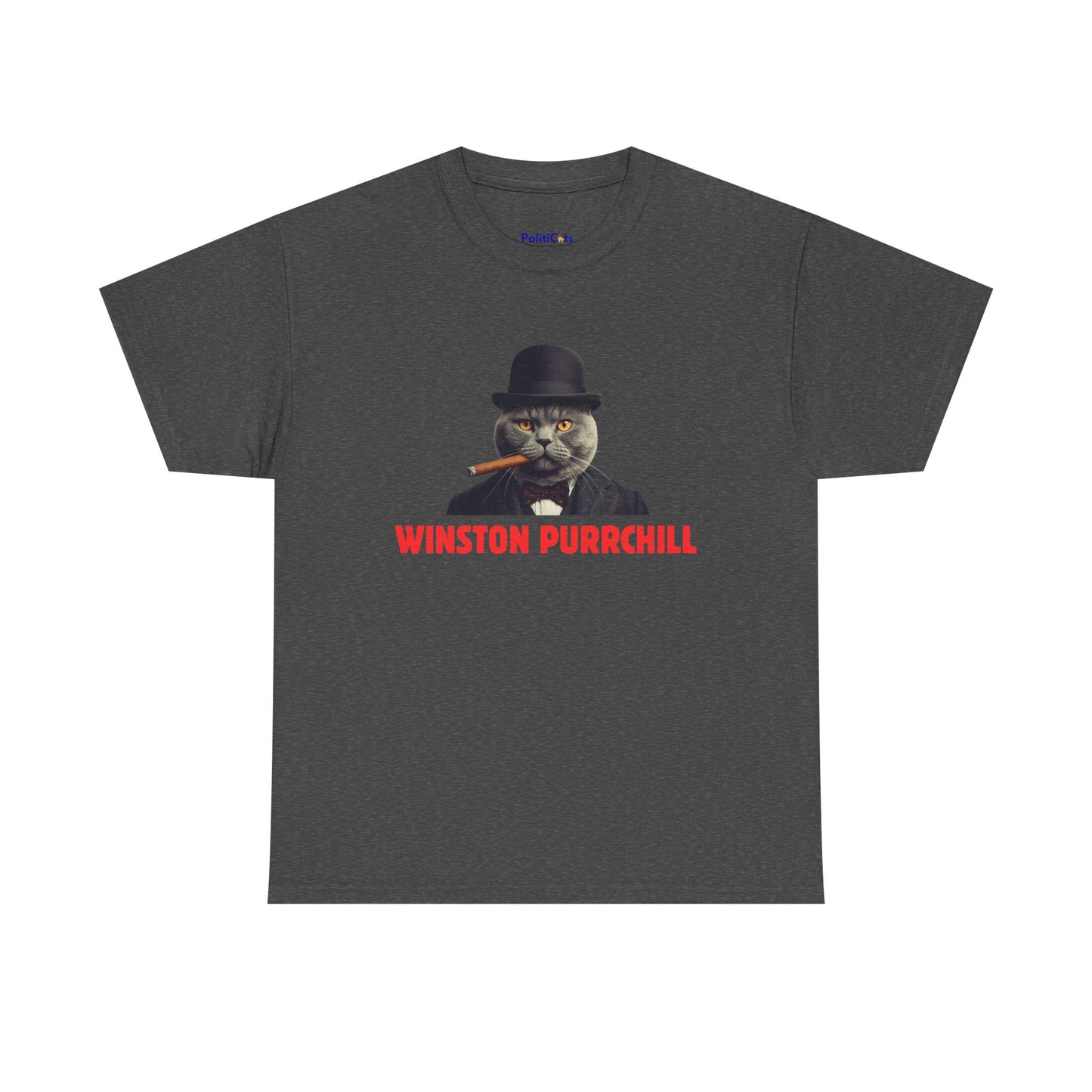 Winston Purrchill Tee