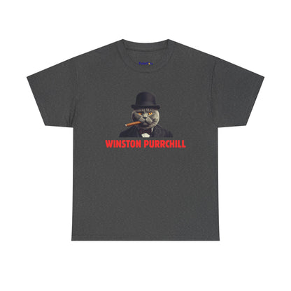 Winston Purrchill Tee