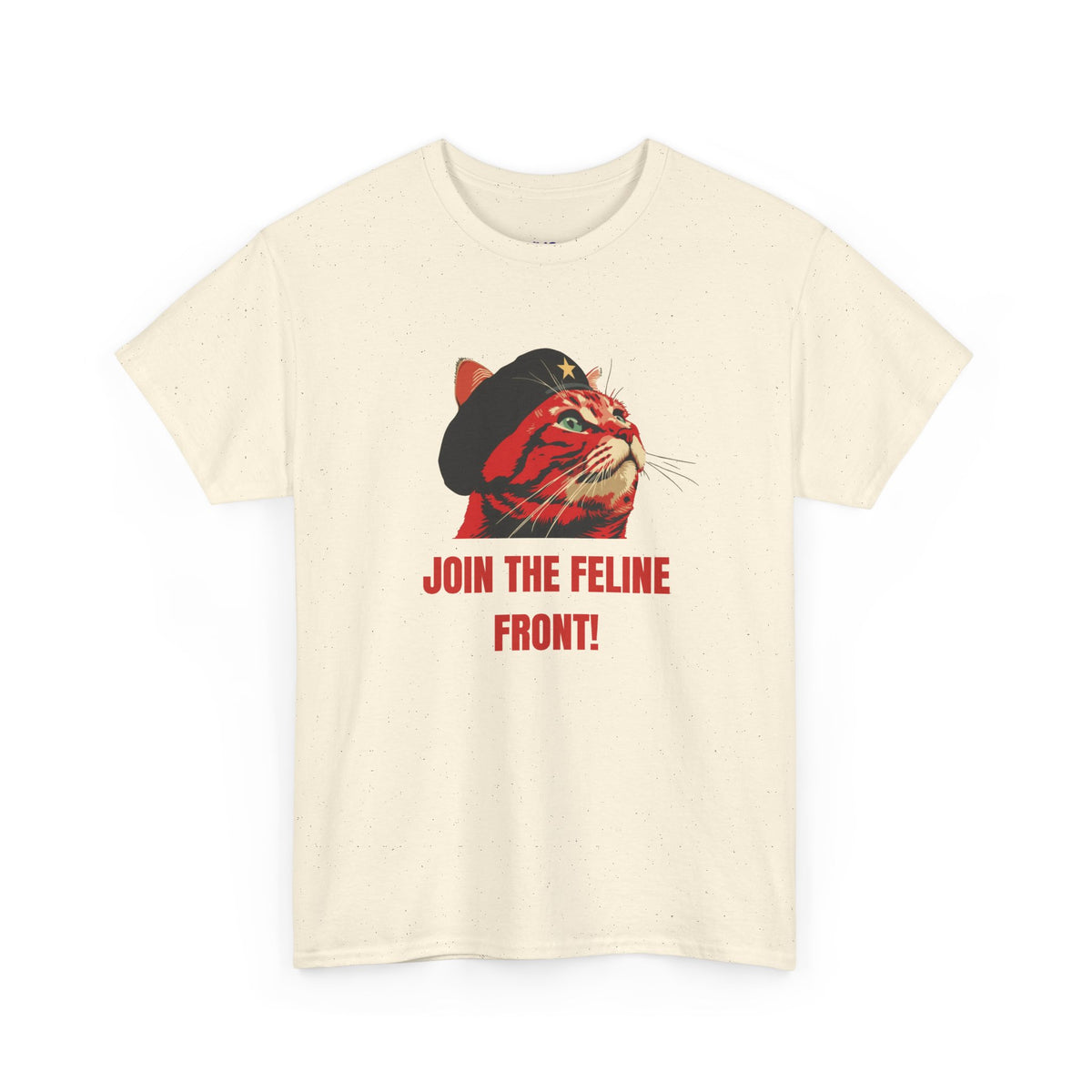 Join The Feline Front Cat T-Shirt | POLITICATS