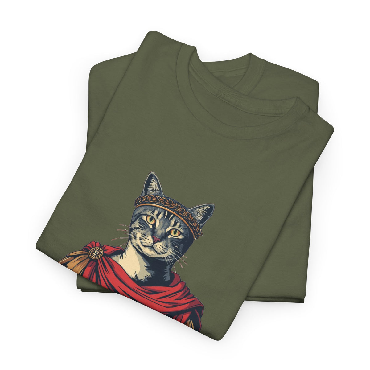 Purrlius Caesar Cat T-Shirt | POLITICATS