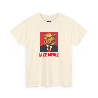 Fake Mews Cat T-Shirt | POLITICATS