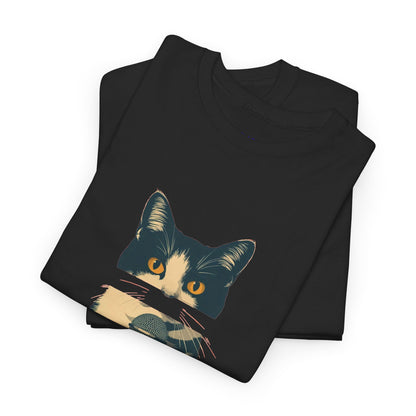 Censorship Is Cat-astrophic Cat T-Shirt | POLITICATS