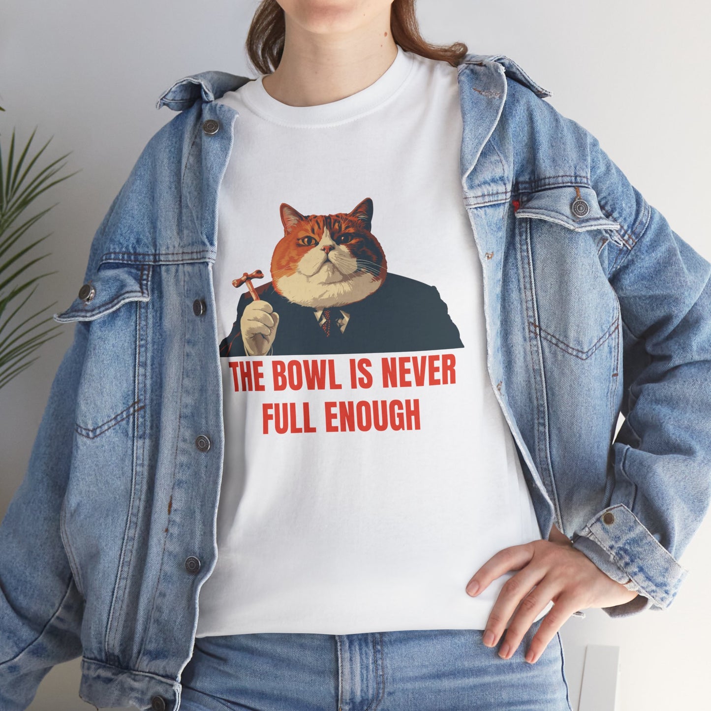 The Bowl Is Never Full Enough Tee