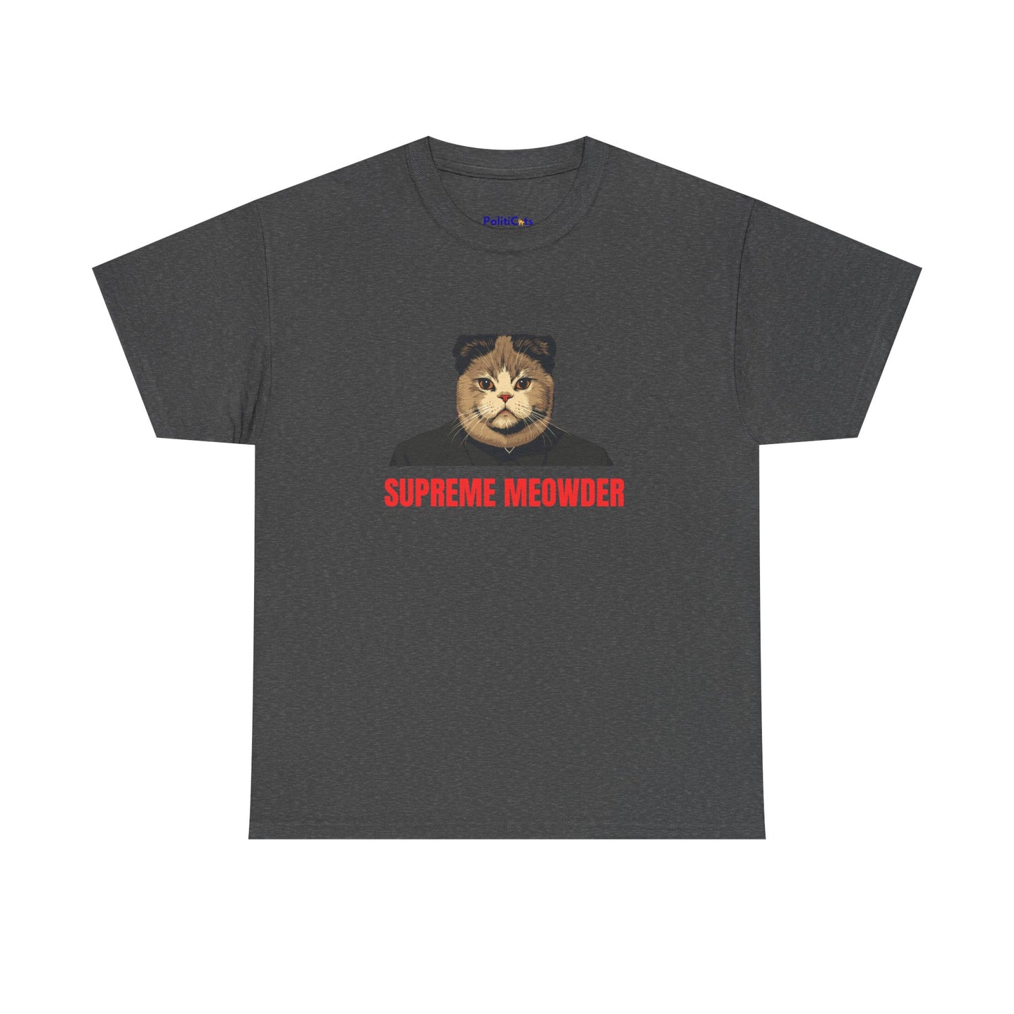 Supreme Meowder Tee