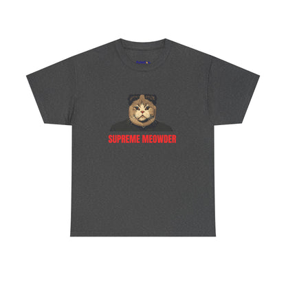 Supreme Meowder Tee