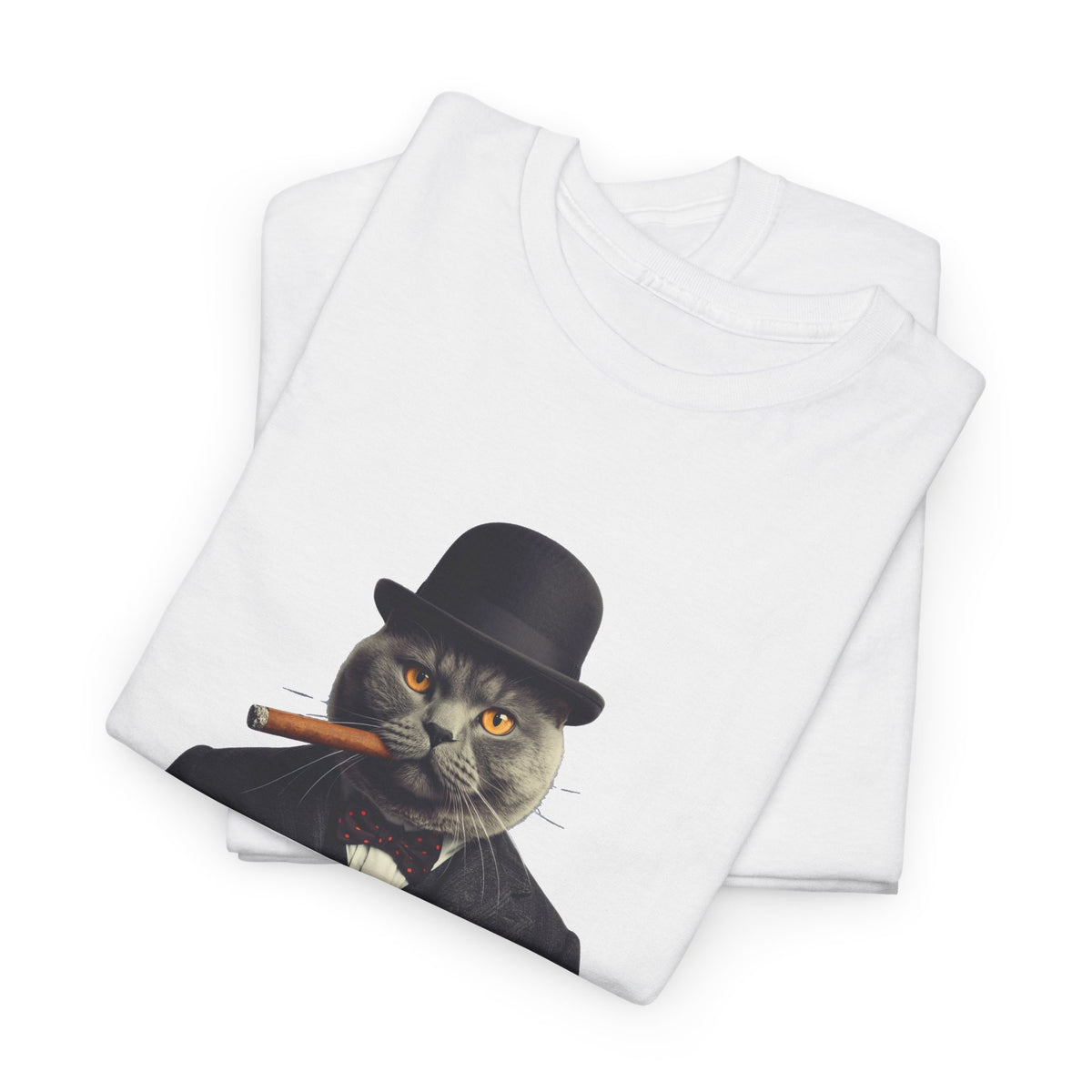 Winston Purrchill Cat T-Shirt | POLITICATS