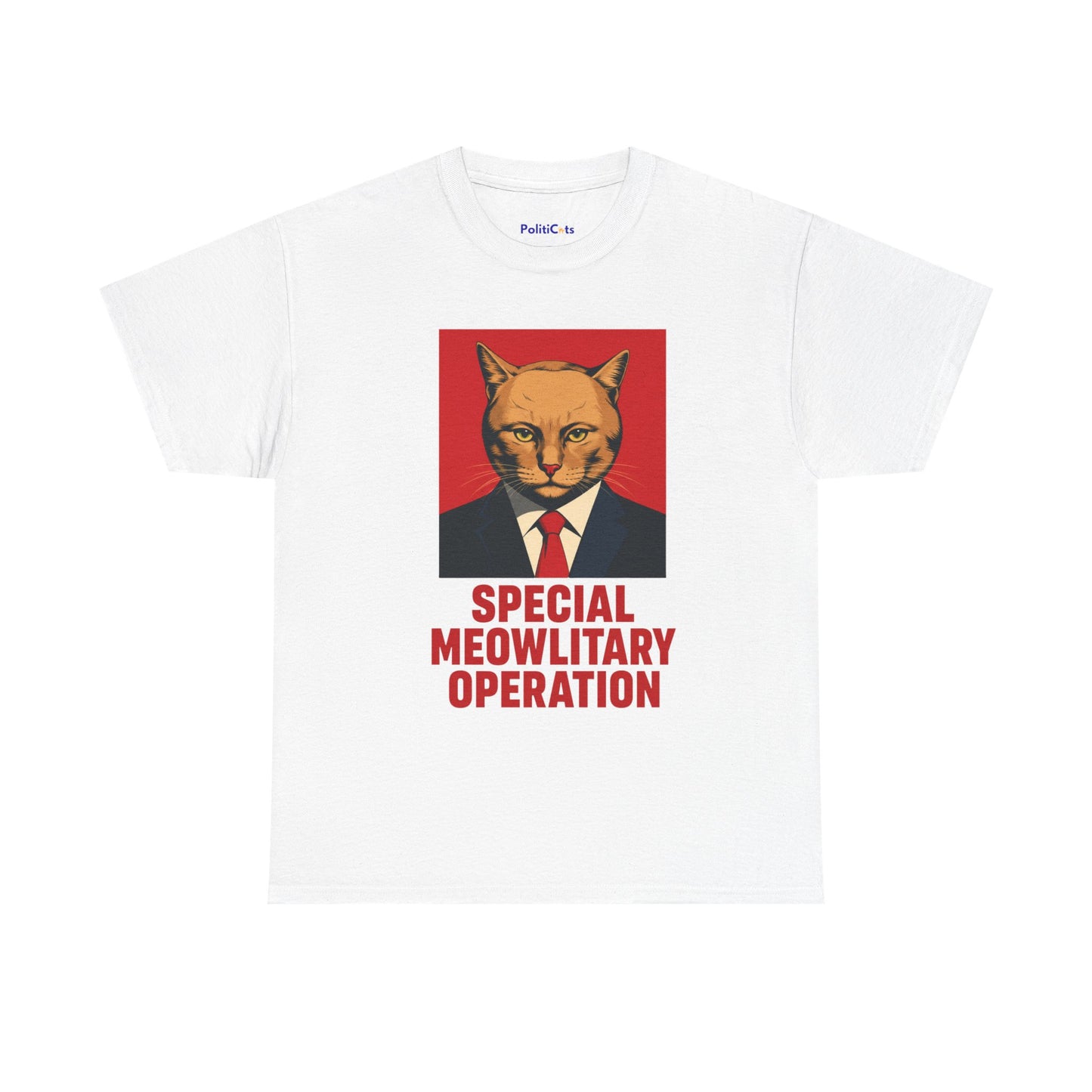 Special Meowlitary Operation Tee