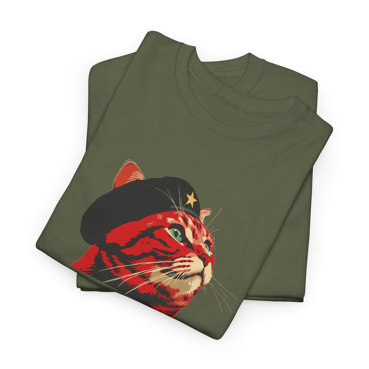 Join The Feline Front Cat T-Shirt | POLITICATS