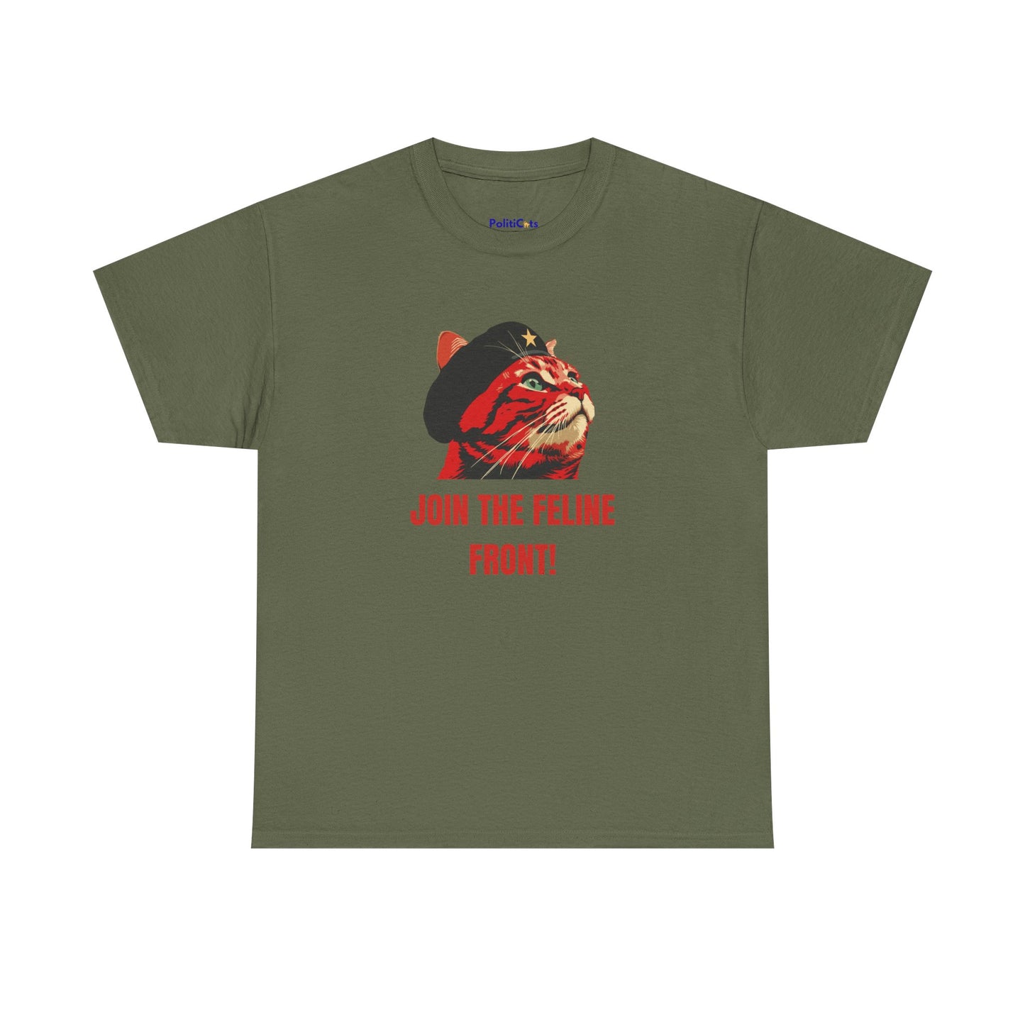 Join The Feline Front Tee