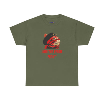 Join The Feline Front Tee