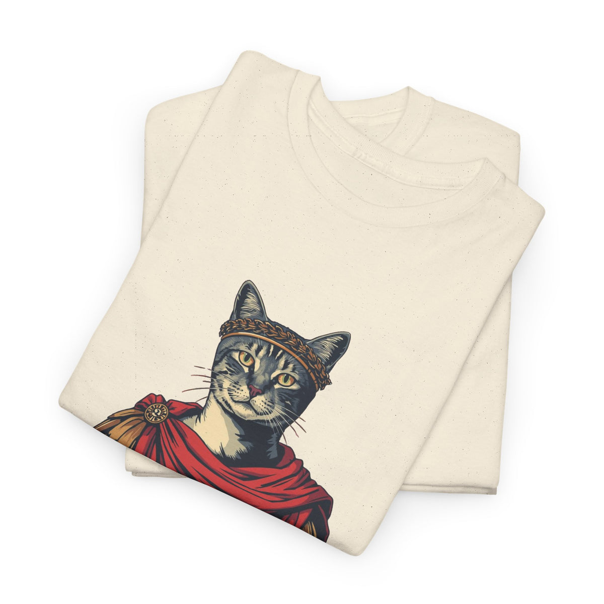 Purrlius Caesar Cat T-Shirt | POLITICATS