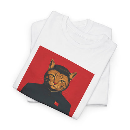 Social Credit +1000 Cat T-Shirt | POLITICATS