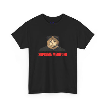 Supreme Meowder Cat T-Shirt | POLITICATS