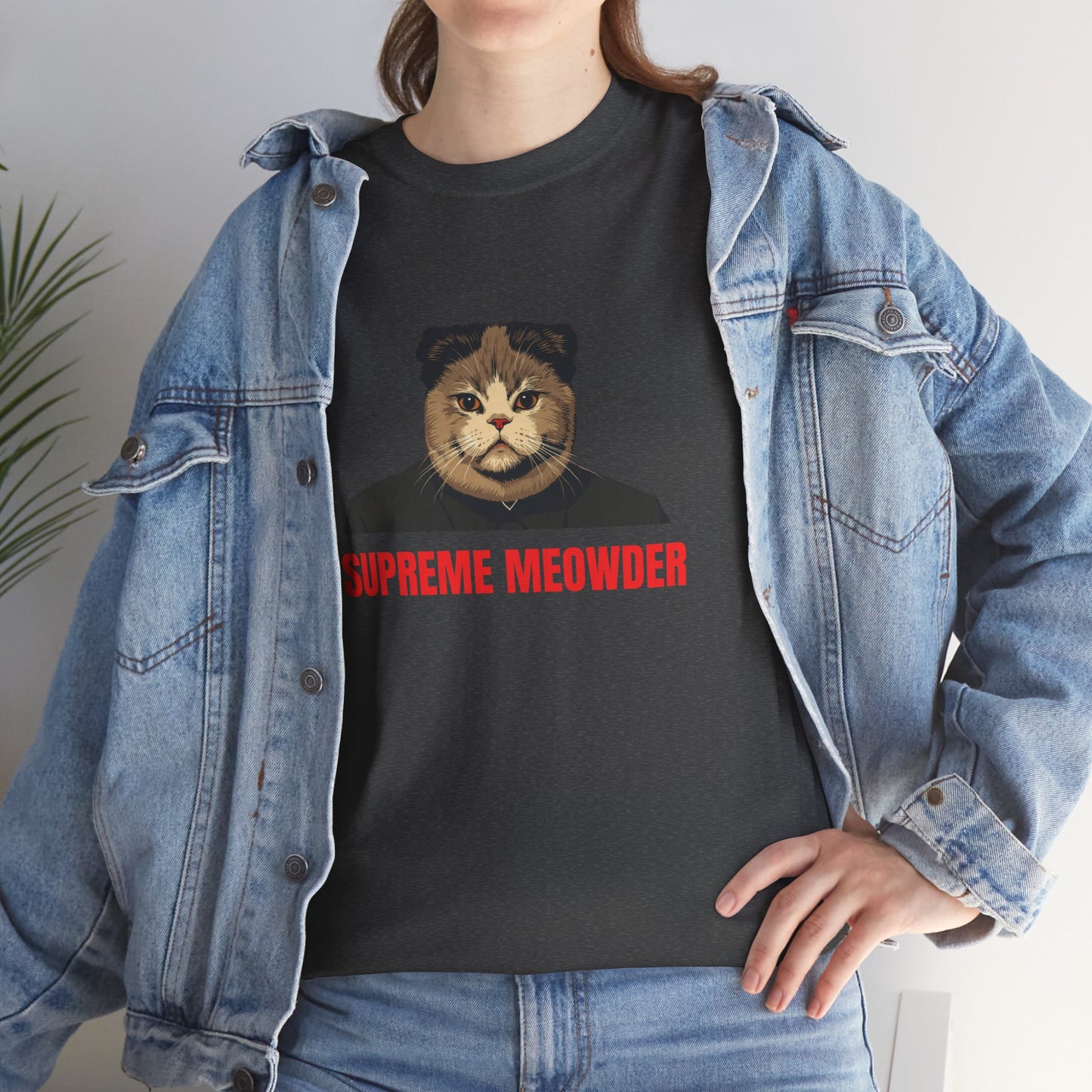 Supreme Meowder Tee