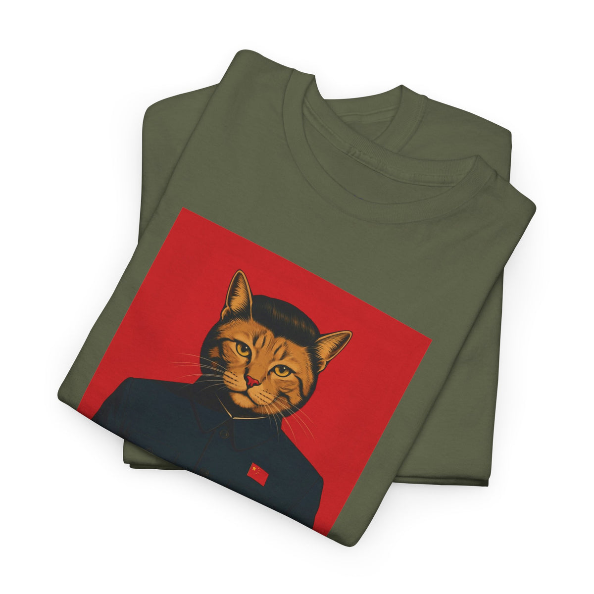 Social Credit +1000 Cat T-Shirt | POLITICATS