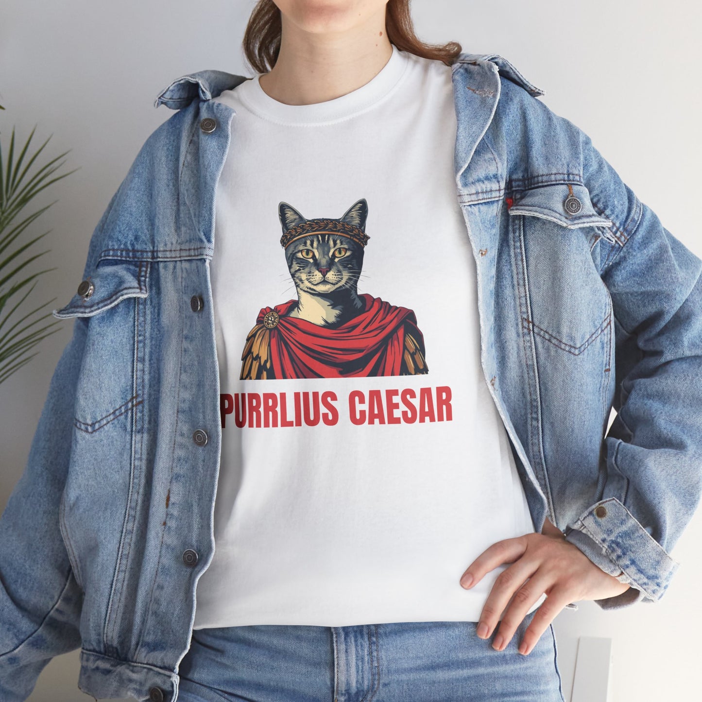 Purrlius Caesar Tee