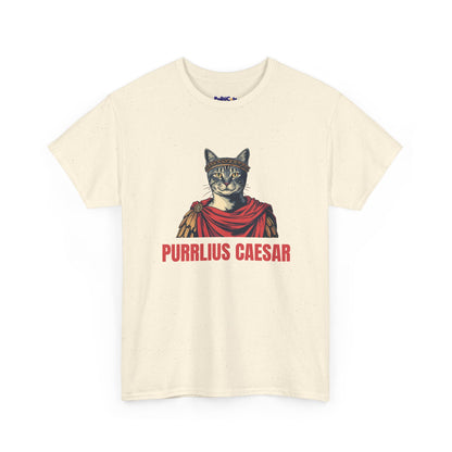 Purrlius Caesar Cat T-Shirt | POLITICATS