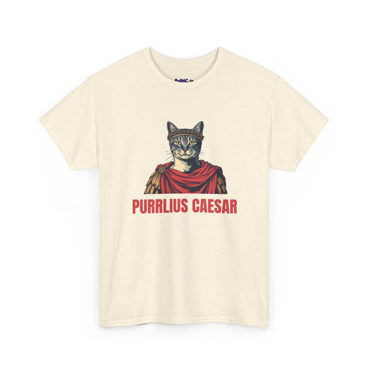 Purrlius Caesar Cat T-Shirt | POLITICATS
