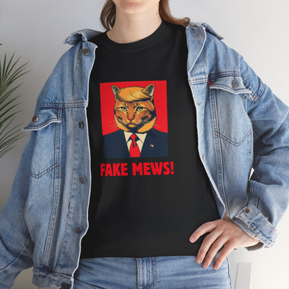 Fake Mews Tee
