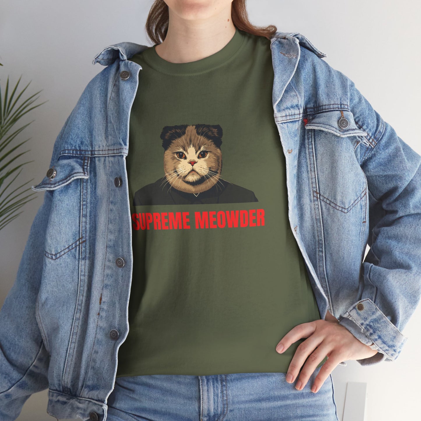 Supreme Meowder Tee