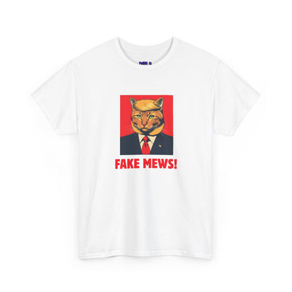 Fake Mews Cat T-Shirt | POLITICATS