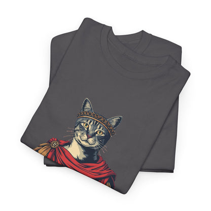 Purrlius Caesar Cat T-Shirt | POLITICATS