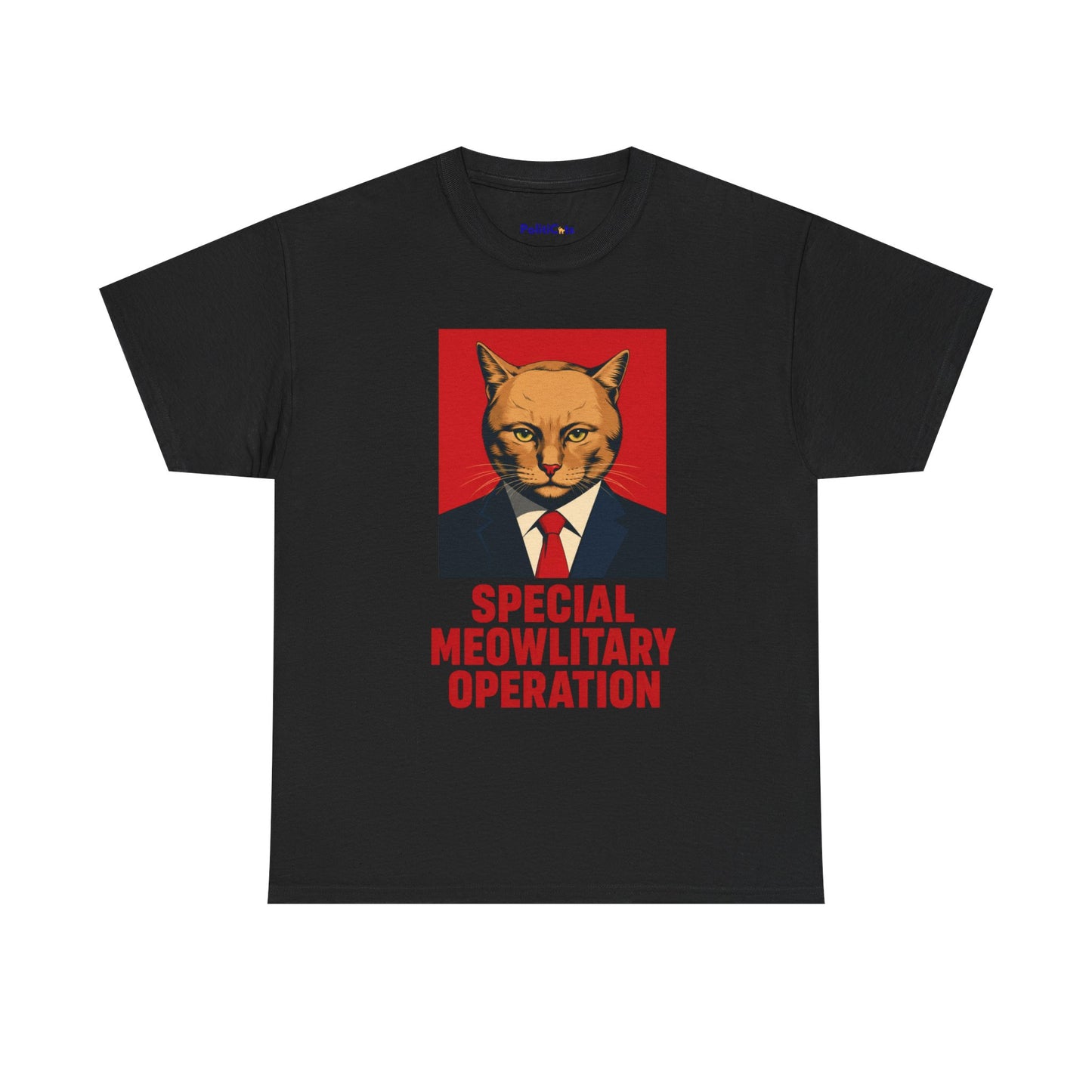 Special Meowlitary Operation Tee
