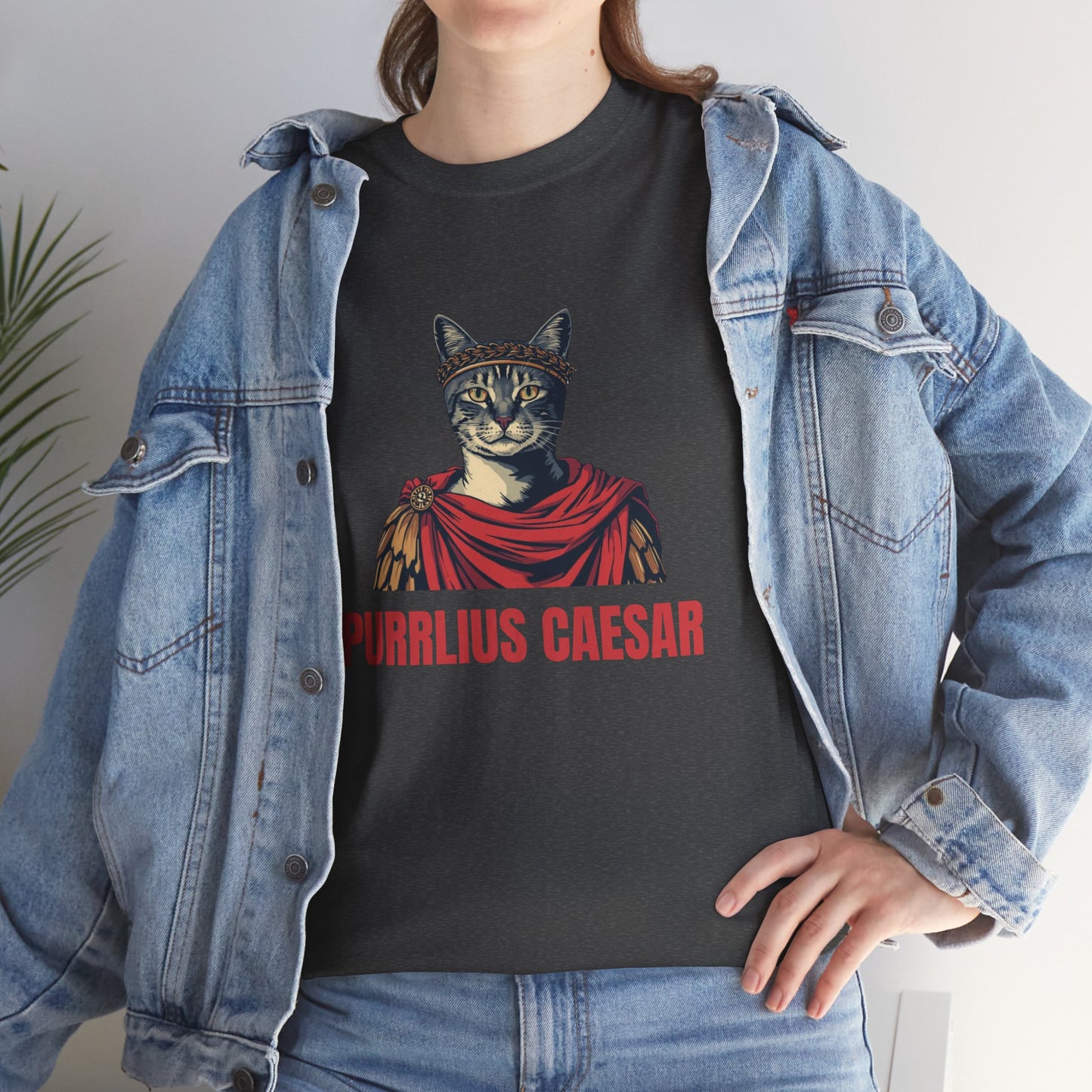 Purrlius Caesar Tee