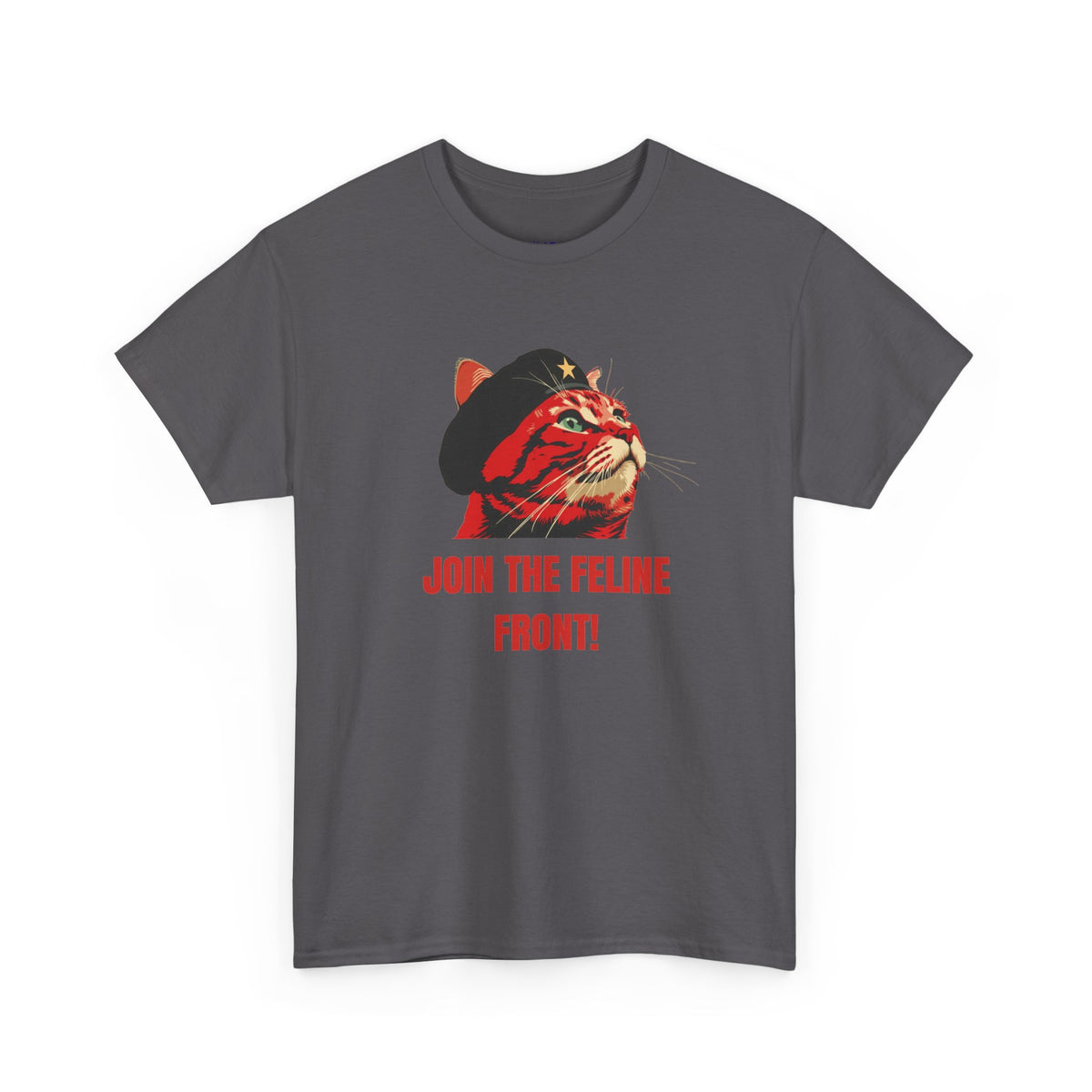 Join The Feline Front Cat T-Shirt | POLITICATS