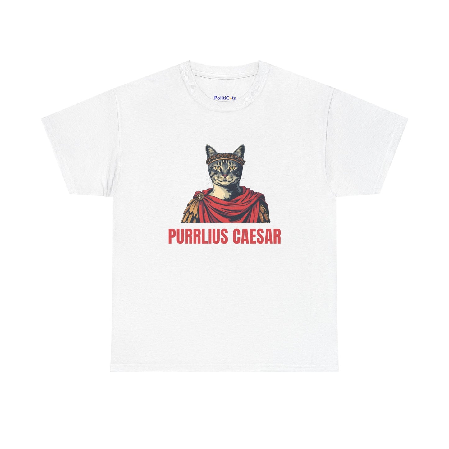 Purrlius Caesar Tee