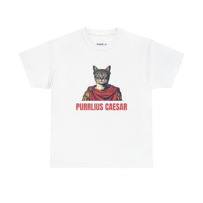 Purrlius Caesar Tee