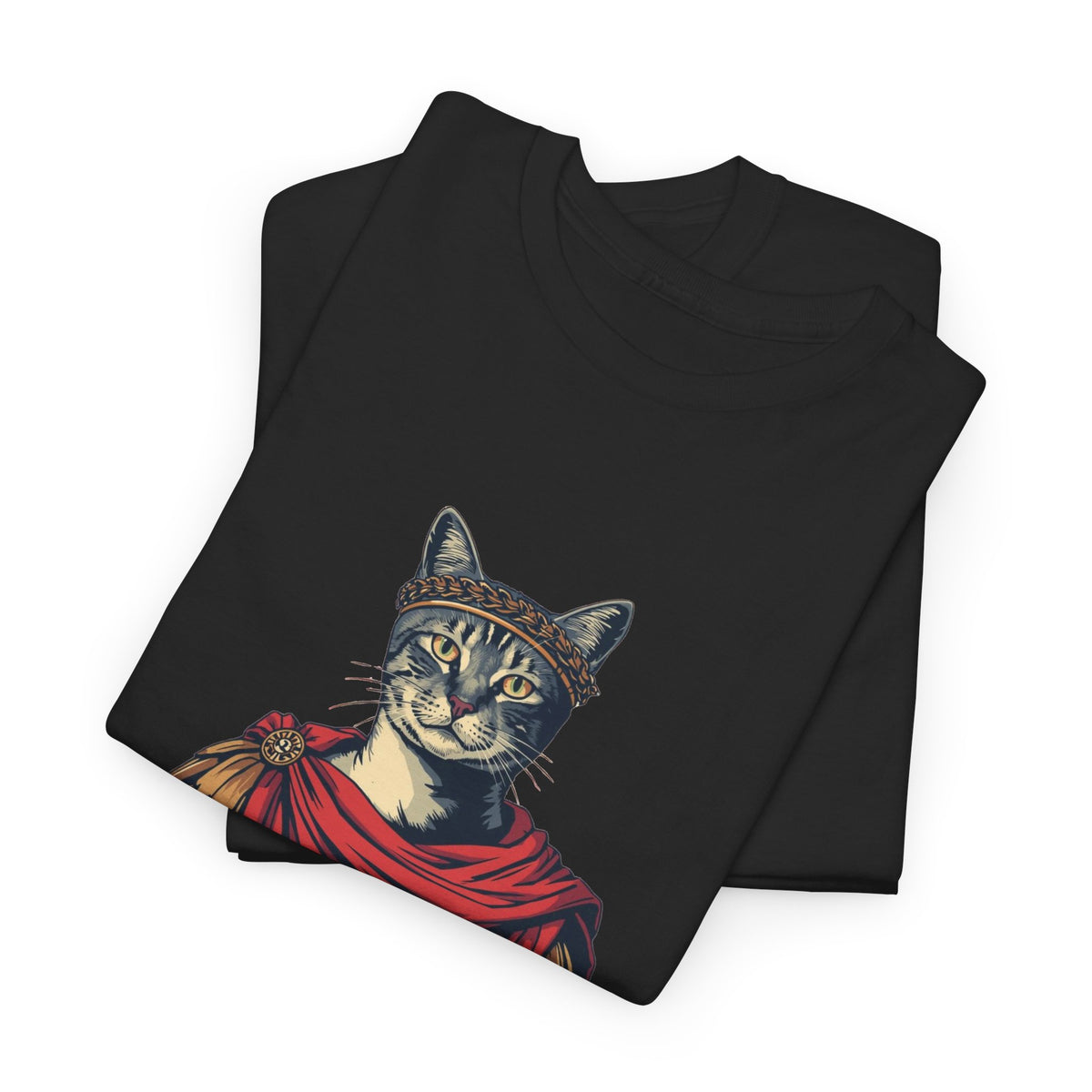 Purrlius Caesar Cat T-Shirt | POLITICATS