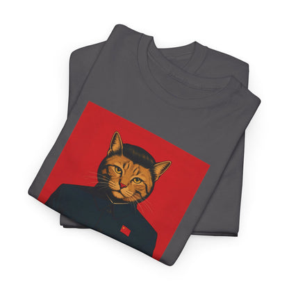 Social Credit +1000 Cat T-Shirt | POLITICATS