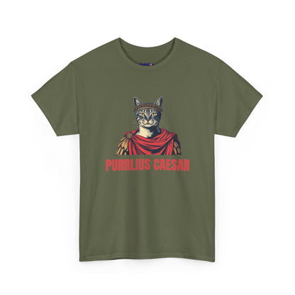 Purrlius Caesar Cat T-Shirt | POLITICATS